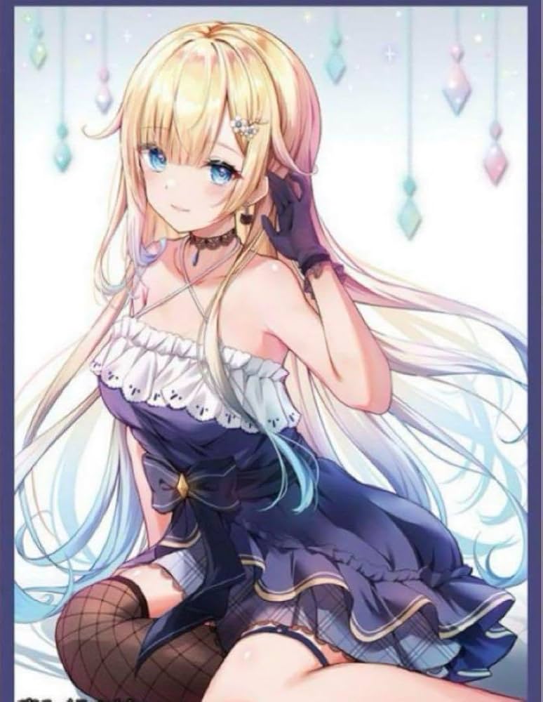 Amazon.co.jp: 藍沢エマ カードスリーブ ぶいすぽっ ぶいすぽ